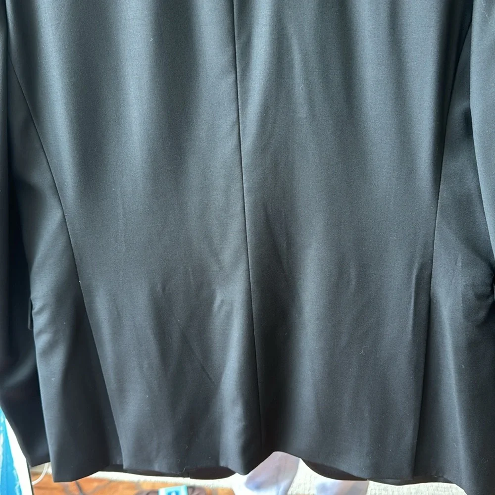 NWT Theory Men’s Tuxedo Jacket size 38 S - Picture 8 of 10